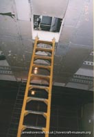 SRN4 Swift (GH-2004) being taken to the Hovercraft Museum